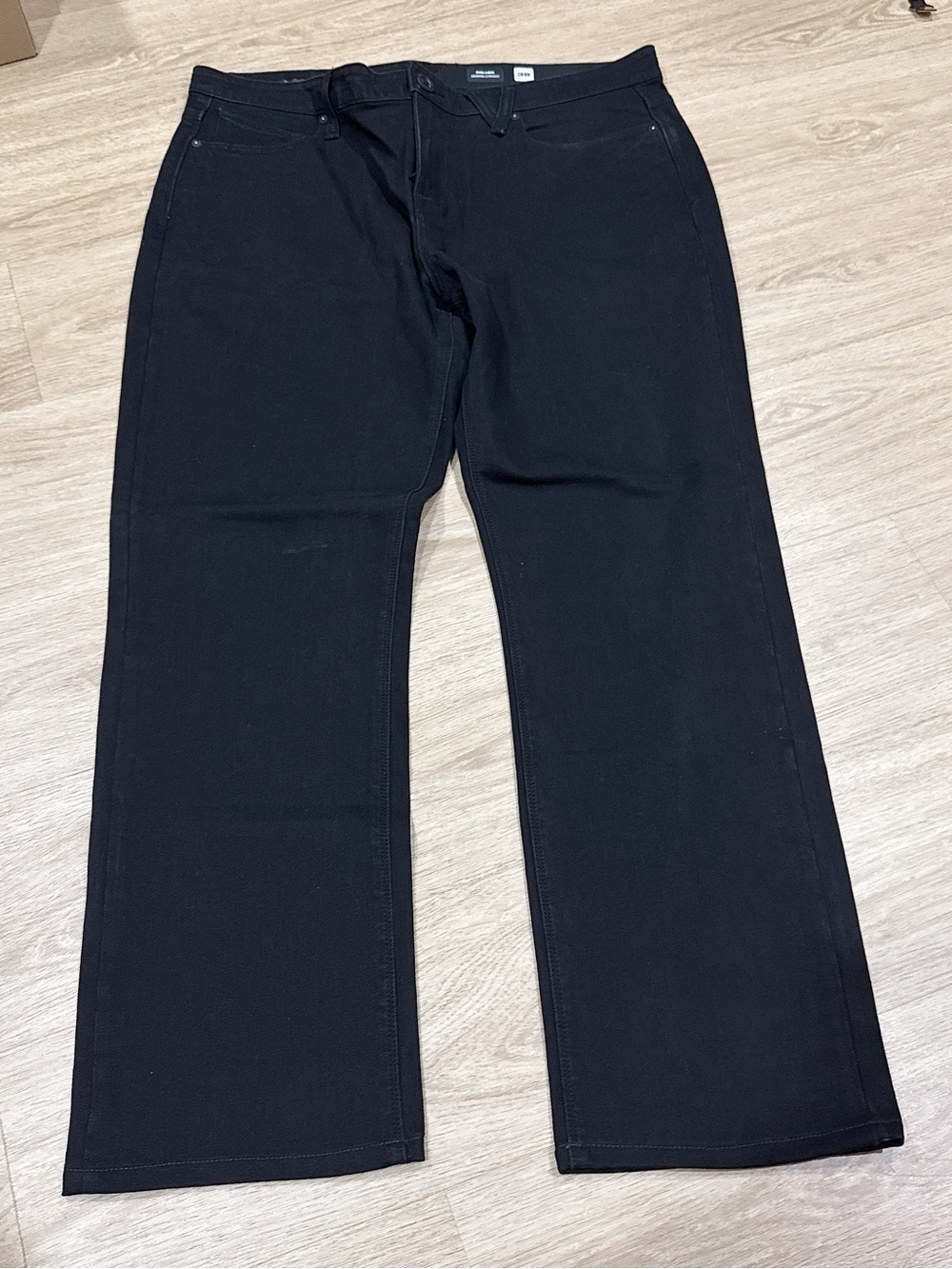 Volcom men Black Wide-Leg Jeans